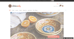 Desktop Screenshot of dishesonly.com